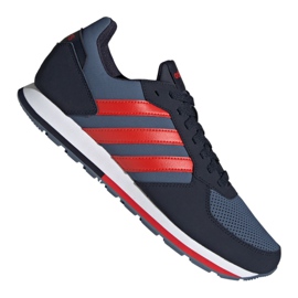 Adidas 8K M EE8182 sko marineblå