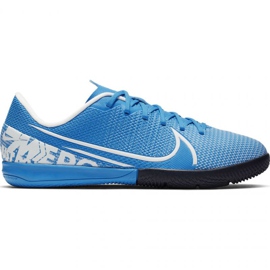 Nike Mercurial Vapor 13 Academy Ic Jr AT8137-414 fodboldsko blå blå