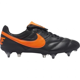 Nike Premier Ii SG-PRO Ac M 921397 080 fodboldsko sort