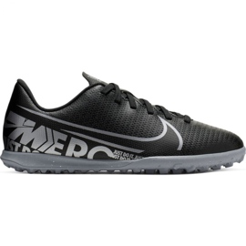Nike Mercurial Vapor 13 Club Tf Jr AT8177 001 fodboldsko sort