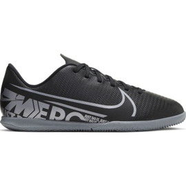 Nike Mercurial Vapor 13 Club Ic Jr AT8169 001 fodboldsko sort