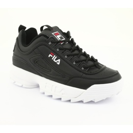 Fila Disruptor Low Wmn 25Y Black sort