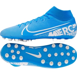 Nike Mercurial Superfly 7 Academy Ag M BQ5424-414 fodboldsko blå blå