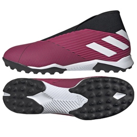 Adidas Nemeziz 19.3 Ll M EF0385 fodboldstøvler lyserød flerfarvet