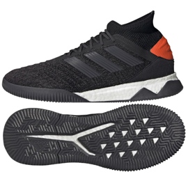 Adidas Predator 19.1 Tr M F35621 fodboldstøvler sort sort