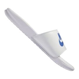 Nike Benassi Jdi Slide 343880-102 hvid