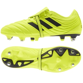 Adidas Copa Gloro 19.2 Sg M EE8141 fodboldstøvler gul gul