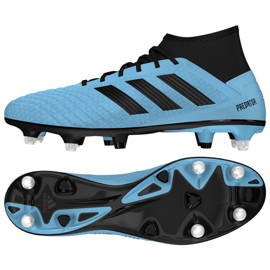 Adidas Predator 19.3 Sg M EF8033 fodboldstøvler blå blå