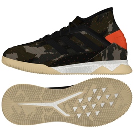Adidas Predator 19.1 Tr M F35618 fodboldstøvler sort flerfarvet