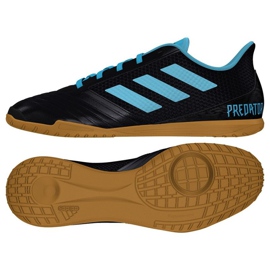Indendørs sko adidas Predator 19.4 I Sala M F35631 sort sort