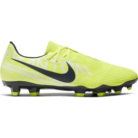Nike Phantom Venom Academy Fg M AO0566 717 fodboldsko gul