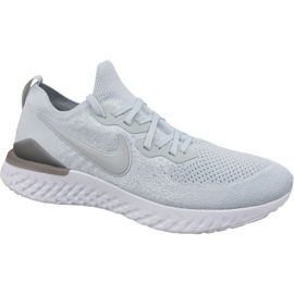 Nike Epic React Flyknit 2 M BQ8928-004 sko hvid