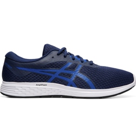 Asics Patriot 11 M 1011A568 400 marineblå sko marine blå