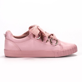 Seastar Lyserøde brogues