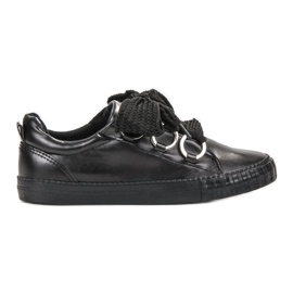 Seastar Sorte brogues