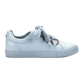 Seastar Blå brogues