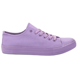Sport Lav sneakers violet