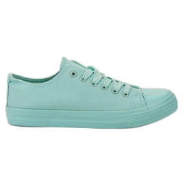 Sport Lav sneakers grøn