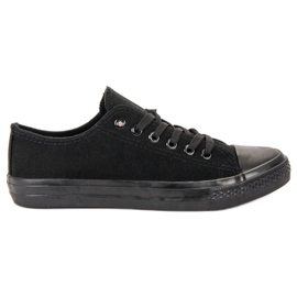 Sport Lav sneakers sort
