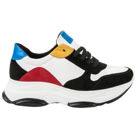 SDS Lette sneakers flerfarvet