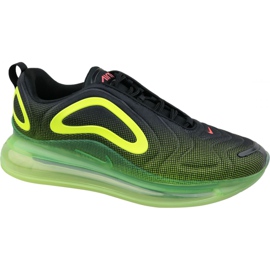 Nike Air Max 720 M AO2924-008 sko sort grøn