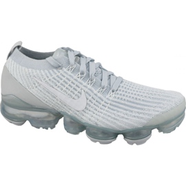Nike Air VaporMax Flyknit 3 W AJ6910-100 hvid flerfarvet