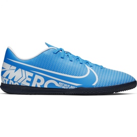 Nike Mercurial Vapor 13 Club Ic M AT7997 414 fodboldsko blå