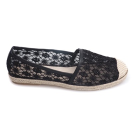 Ballerinas Espadrilles YBS136 Sort