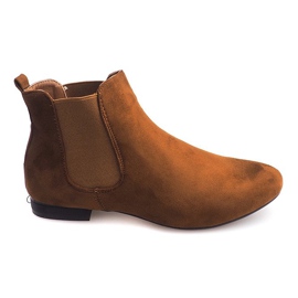 Klassiske Chelsea -støvler H531 Camel brun