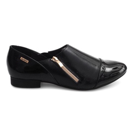 Klassiske Slip-On Sko TL1246 Sort