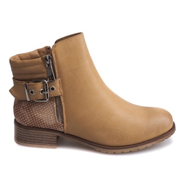 M52 Beige støvler