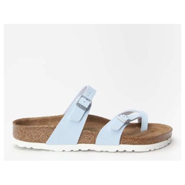 Birkenstock Mayari Bf 638 børstet himmel blå