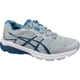 Løbesko Asics GT-1000 8 Gs Jr 1014A092-020 grå flerfarvet