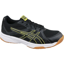 Asics Upcourt 3 M 1071A019-003 volleyballsko flerfarvet sort