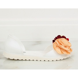 Ballerina meliski hvid W-13 Hvid Ii Gat