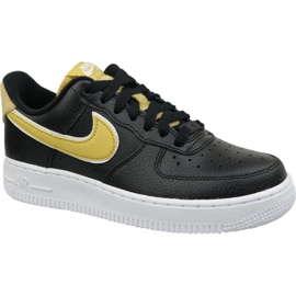 Nike Wmns Air Force 1 07 Se W AA0287-017 sko sort