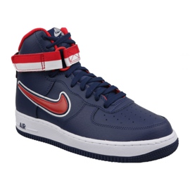 Nike Air Force 1 High '07 LV8 M AV3938-400 sko marine blå