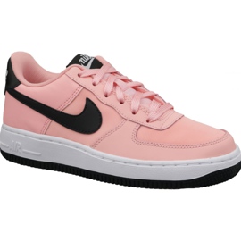 Nike Air Force 1 VDay Gs W BQ6980-600 lyserød