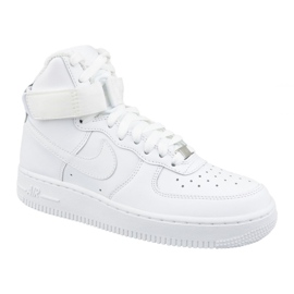 Nike Wmns Air Force 1 High W 334031-105 hvid