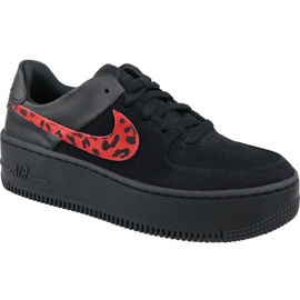 Nike Air Force 1 W Sage Lo Premium W BV1979-001 sko sort