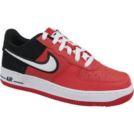 Nike Air Force 1 LV8 1 Gs W AV0743-600 sort rød