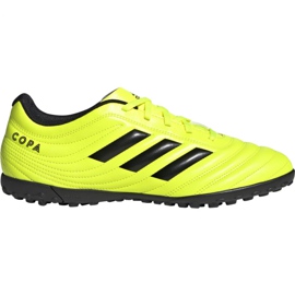 Adidas Copa 19.4 Tf M F35483 fodboldsko gul