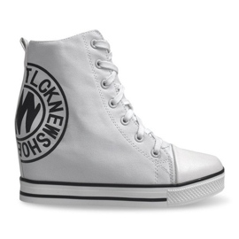 Moderigtige sneakers Tlck Hvid