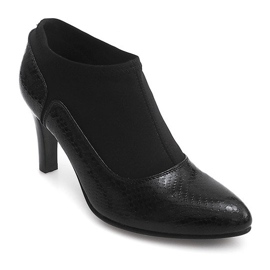 Elegante støvler på en stolpe 8367-2A sort