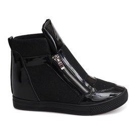 Wedge Sneakers TL020-1 Sort