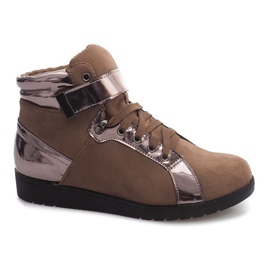 Varme sneakers 2026-18 Khaki flerfarvet grøn