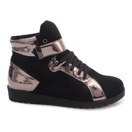 Varme sneakers 2026-1 Sort grå