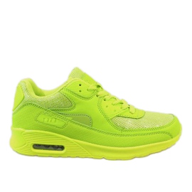 DN7-11 gule neon sportssko
