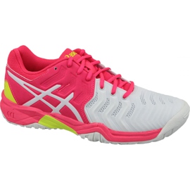Asics Gel-Resolution 7 Gs Jr C700Y-116 tennissko lyserød