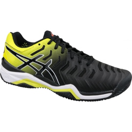 Asics Gel-Resolution 7 Clay M E702Y-003 tennissko sort
